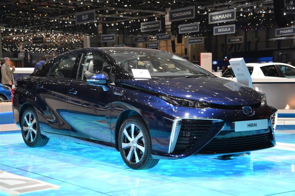 Toyota mirai | Avtor: Gregor Prebil