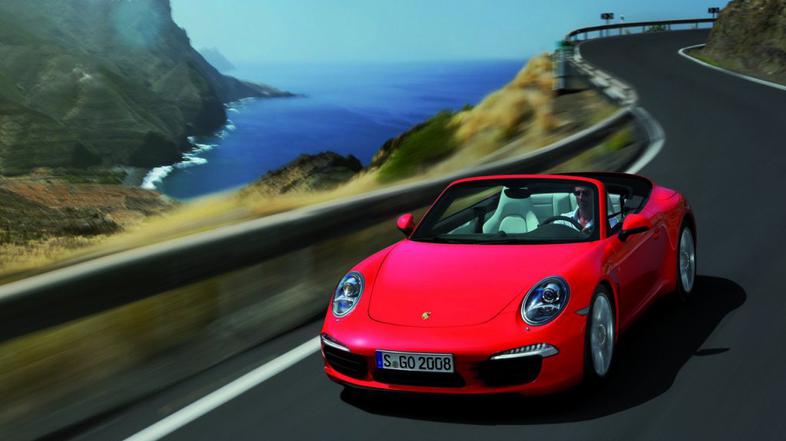 Porsche 911 cabriolet
