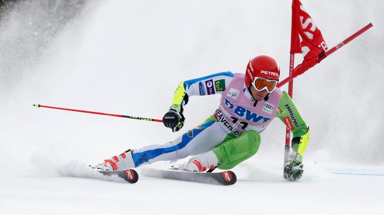 Žan Kranjec Beaver Creek