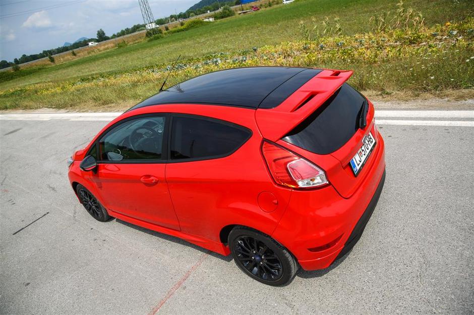 Ford fiesta red edition | Avtor: Saša Despot