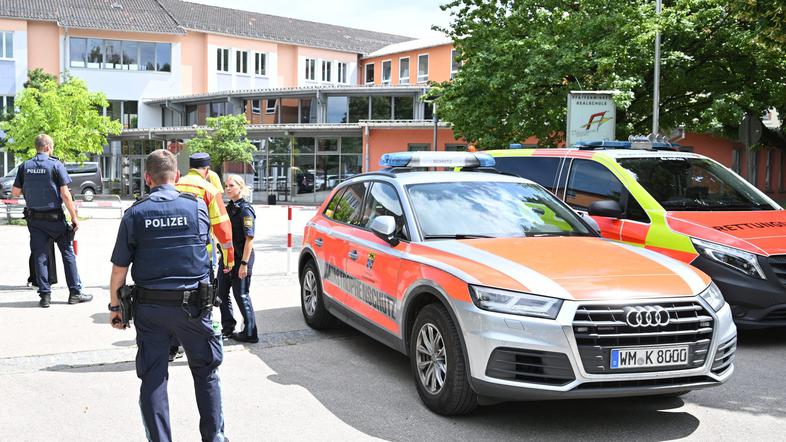 gimnazija Welfen v Schongauu v Nemčiji