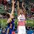 Hrvaška Ukrajina EuroBasket četrtfinale Stožice Ljubljana Markota Lypovyy