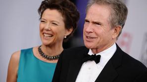 Warren Beatty in Annette Bening