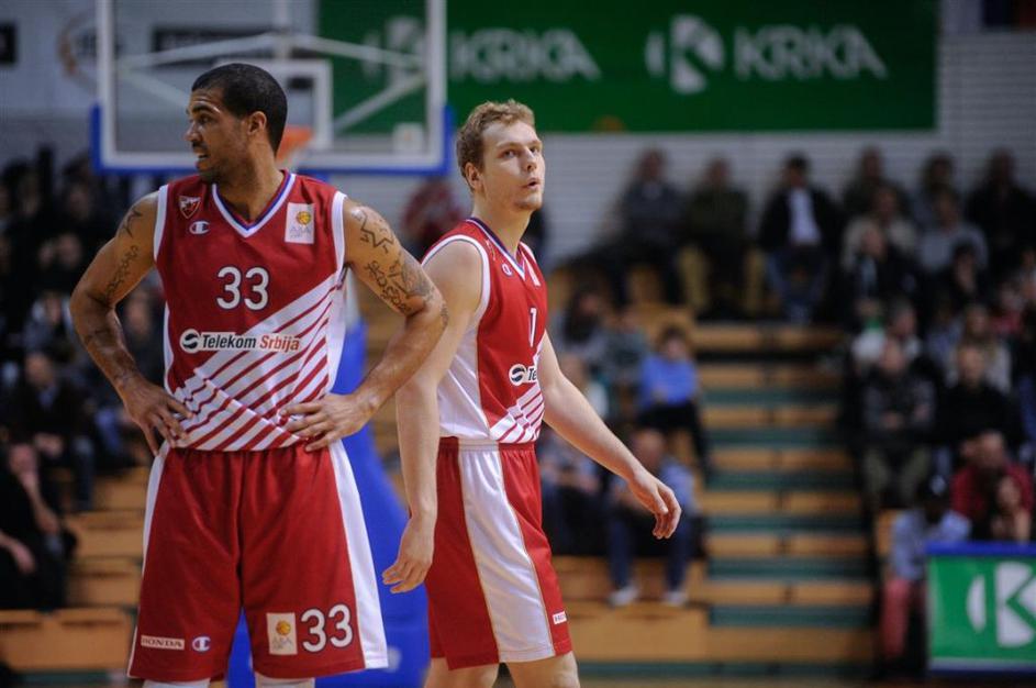 Krka Novo mesto Crvena zvezda liga ABA Blažič Schilb