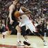 NBA 2010 Raptors Bucks Boch Iljašova