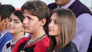 Prince, Paris, Blanket Jackson