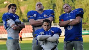 Silverhawks Wolves Lendava Bowl 2011