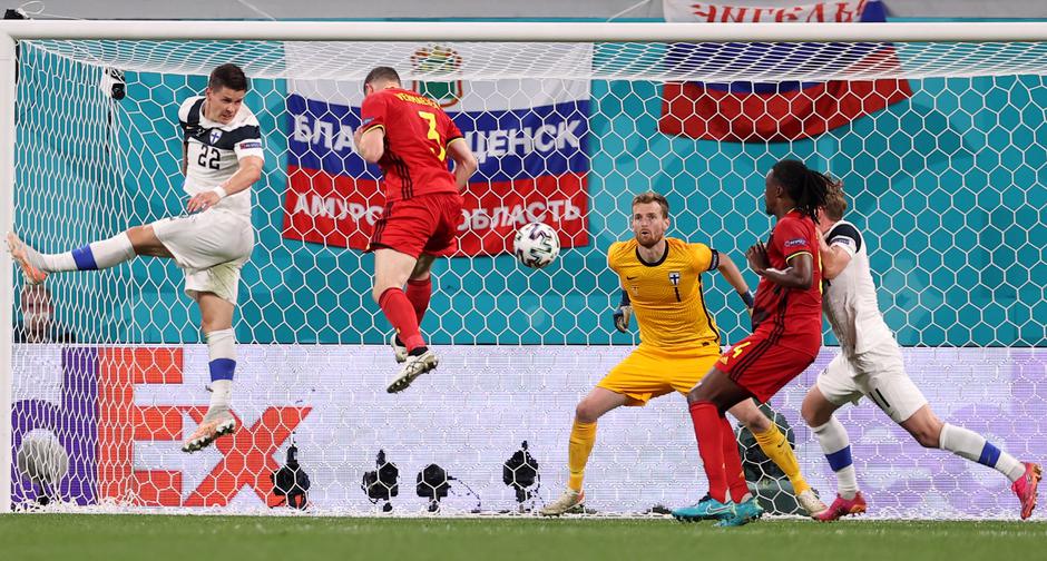 Thomas Vermaelen Finska Belgija Euro 2020 | Avtor: Epa