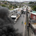 Brazilija avtoprevozniki protest Bolsonaro Lula