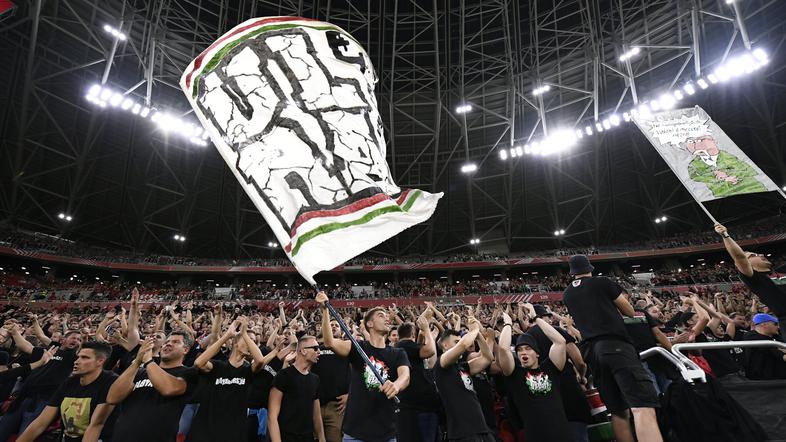 Madžarski navijači