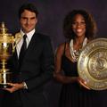 Serena Williams in Roger Federer bosta v Avstraliji prva nosilca. (Foto: EPA)