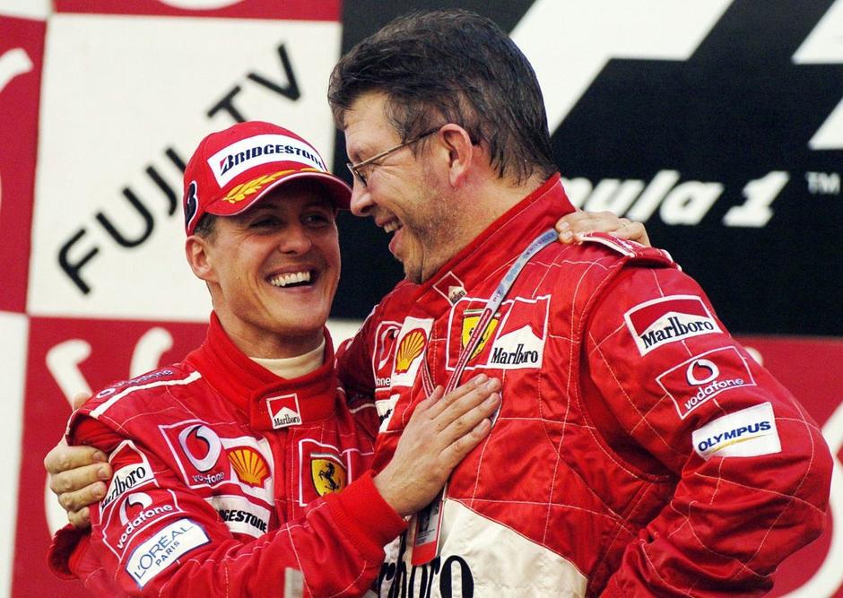 schumacher brawn | Avtor: EPA