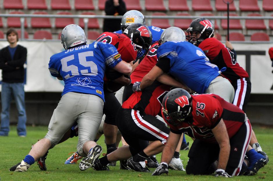 Silverhawks Wolves Lendava Bowl 2011 | Avtor: Gal Jakič