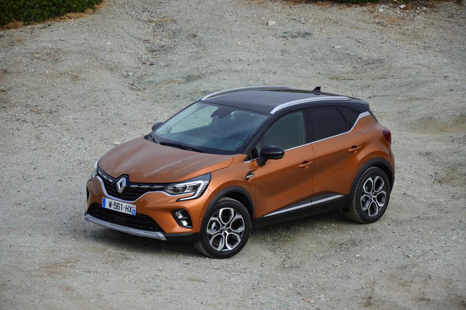 Renault captur | Avtor: Andrej Leban