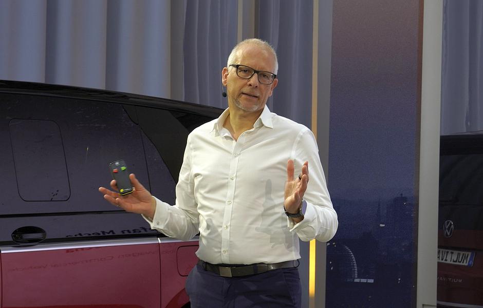 Stefan Mecha, CEO VW Nutzfahrzeuge | Avtor: Matija_Janežič