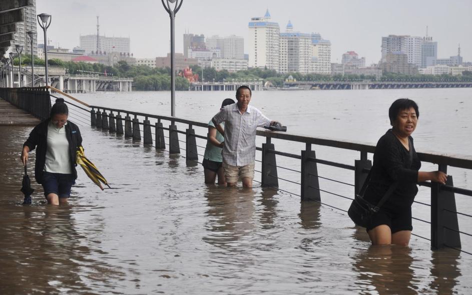 Poplave na Kitajskem