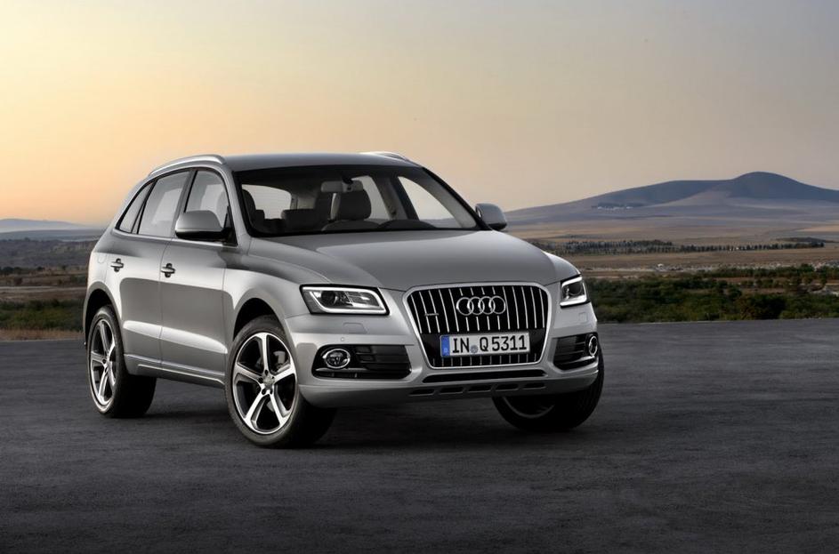 Prenovljeni audi Q5