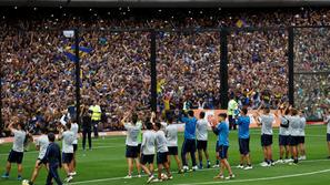 Boca Juniors trening