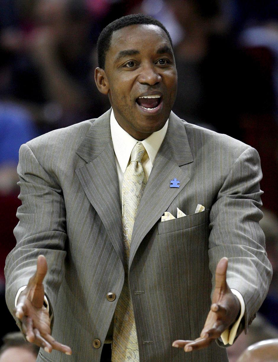 isiah thomas | Avtor: Epa