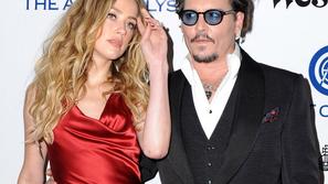 amber heard, johnny depp