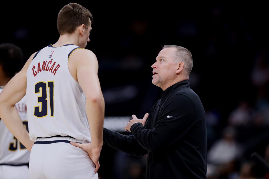 Vlatko Čančar in Michael Malone | Avtor: Profimedia