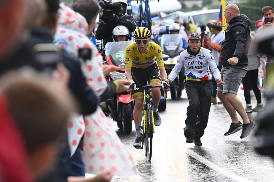 Tadej Pogačar | Avtor: Profimedia