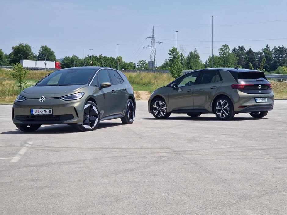 Prenovljeni volkswagen ID.3 | Avtor: Žurnal24 