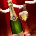Šampanjec Blanc de blanc.