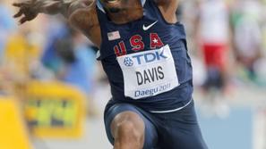 Walter Davis troskok atletika