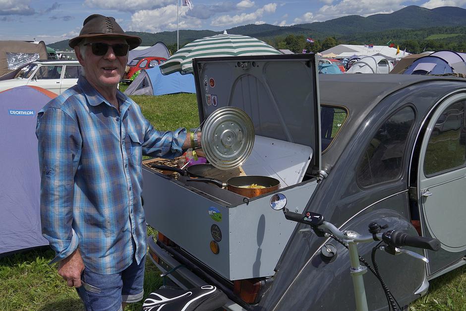 Svetovno srečanje citroën 2CV spaček Postojna | Avtor: Matija_Janežič