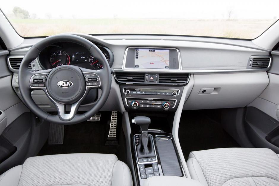 Kia optima SW | Avtor: Kia