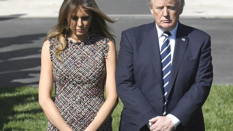 Donald Trump, Melania Trump