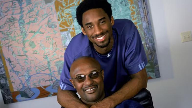 Kobe in Joe Bryant