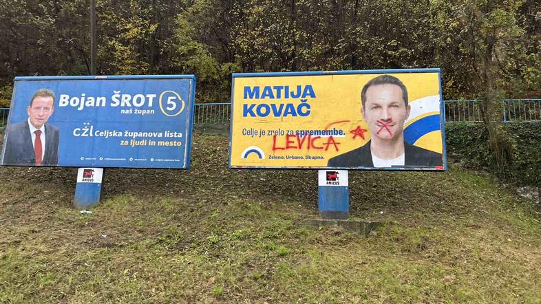 Bojan Šrot Matija Kovač Celje plakat