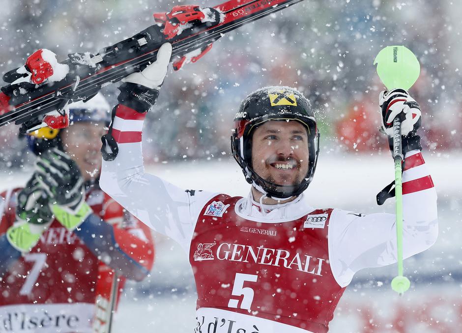 Marcel Hirscher | Avtor: Epa