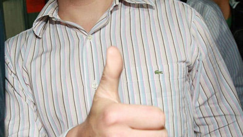 Gregor Jeza pravi, da v duhu recesije tudi v njihovi igralnici zmanjšujejo stroš