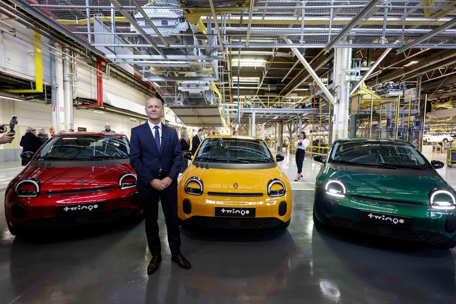 predstavitev proizvodnje Renault Twingo E-Tech electric, jože bele | Avtor: Saša Despot