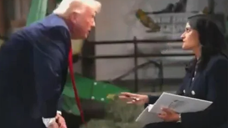 Donald Trump intervju NBC