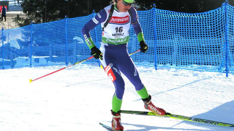 Biatlon Anterselva Gregorin
