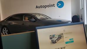 Spletna dražba vozil Autopoint