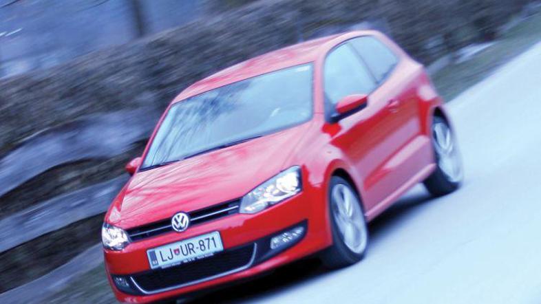 VW polo je aktualni evropski avtomobil leta. (Foto: Gregor Prebil)
