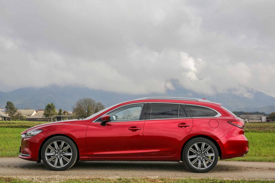 Mazda6 | Avtor: Saša Despot