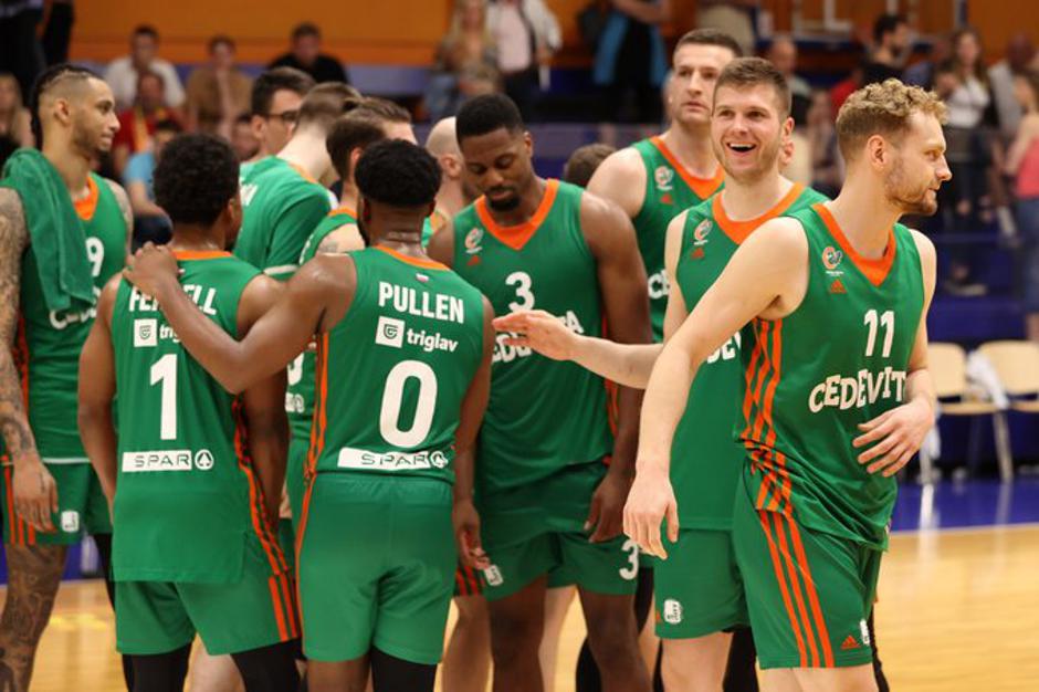 Cedevita Olimpija | Avtor: twitter Cedevita Olimpija