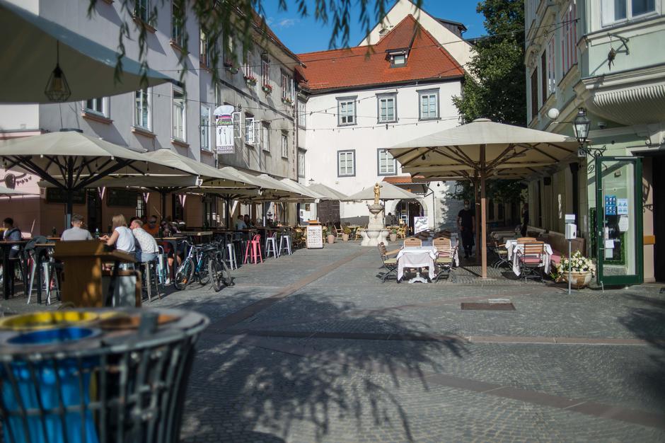 Ljubljana brez turistov | Avtor: Anže Petkovšek