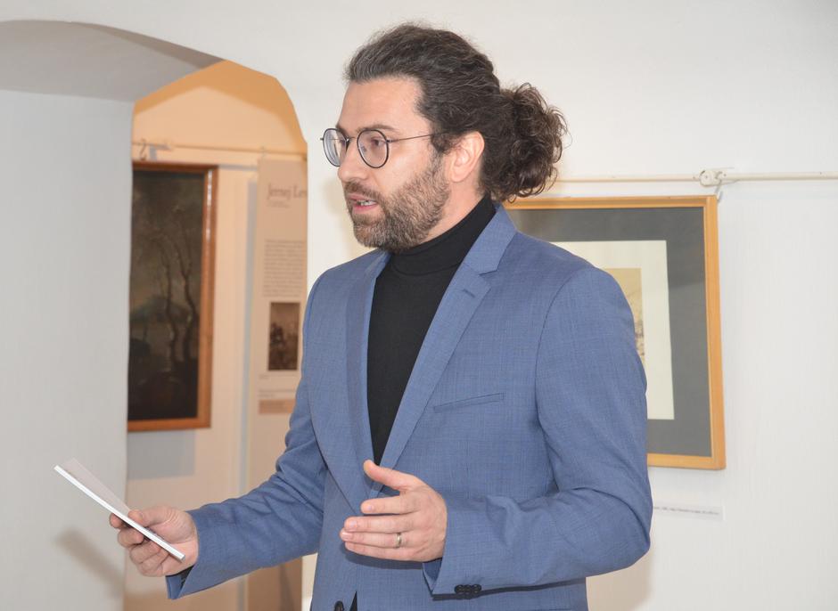 Gorenjski muzej Kranj, Gašper Peternel | Avtor: Gorenjski muzej Kranj