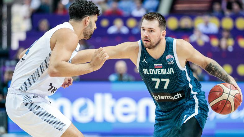 eurobasket 2025 Izrael Slovenija