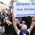 Chelsea FC protesti London