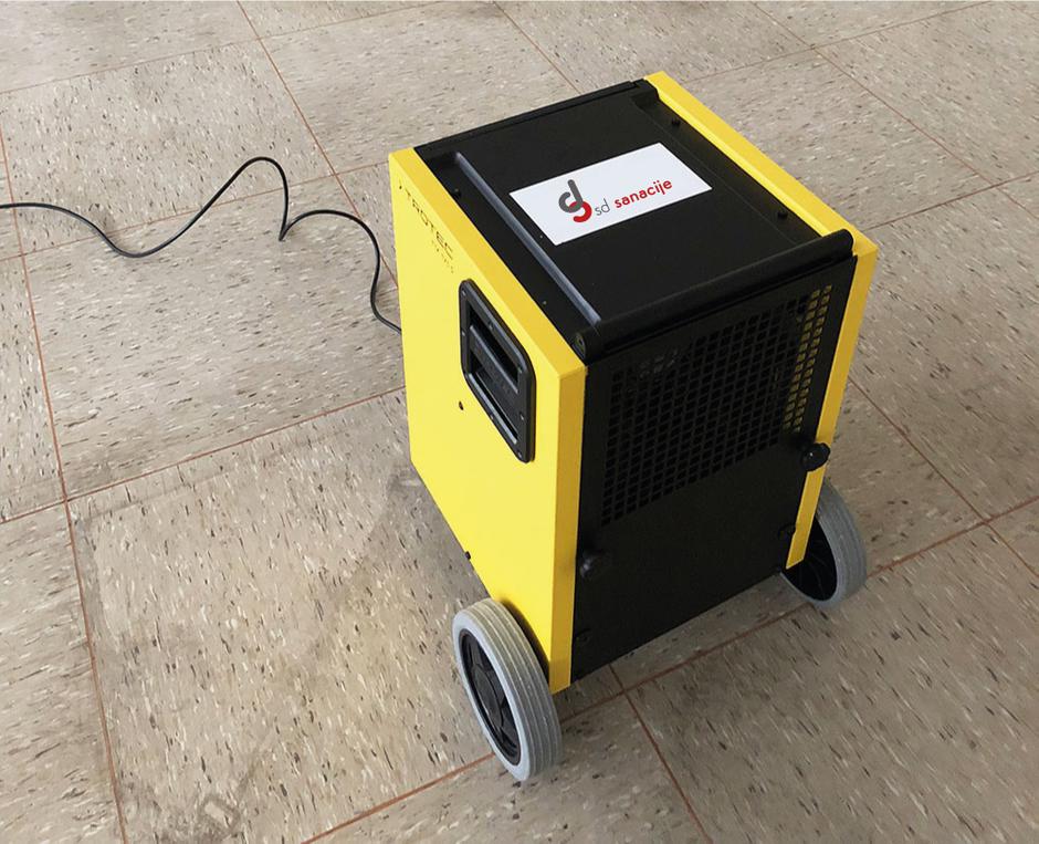 izsuševanje | Avtor: arhiv SD sanacije