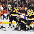 Philadelphia Flyers : Boston Bruins