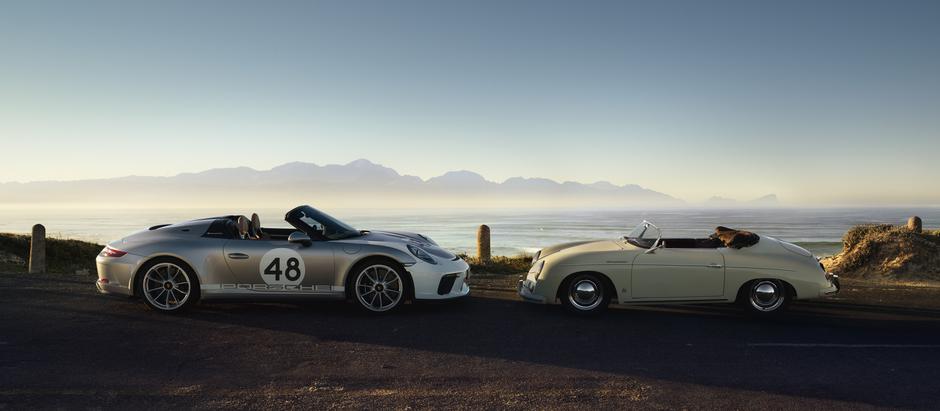 Porsche 911 speedster | Avtor: Porsche